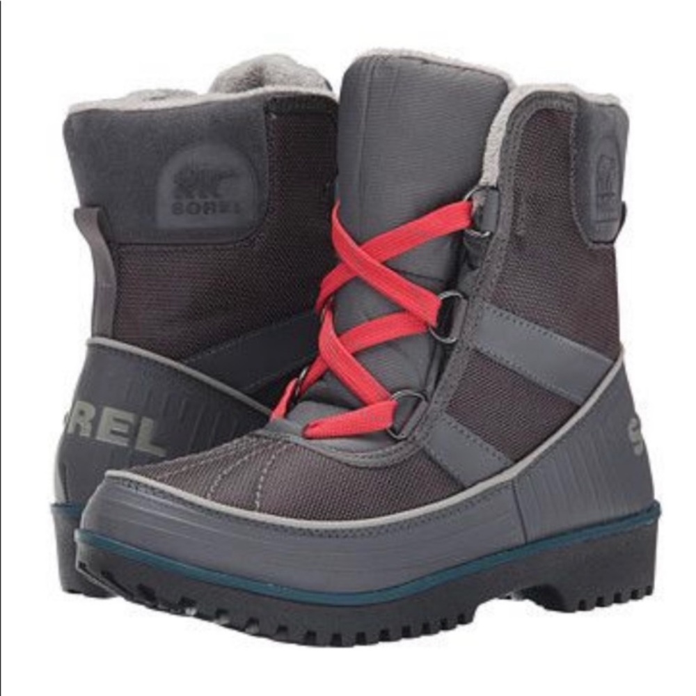 SOREL Tivoli II Women's Canvas/Rubber Winter Snow Boots